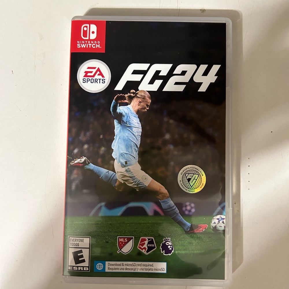 Nintendo Switch FC24